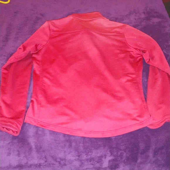 Nike FitDry Zip-Up Athletic Jacket - Picture 3 of 8